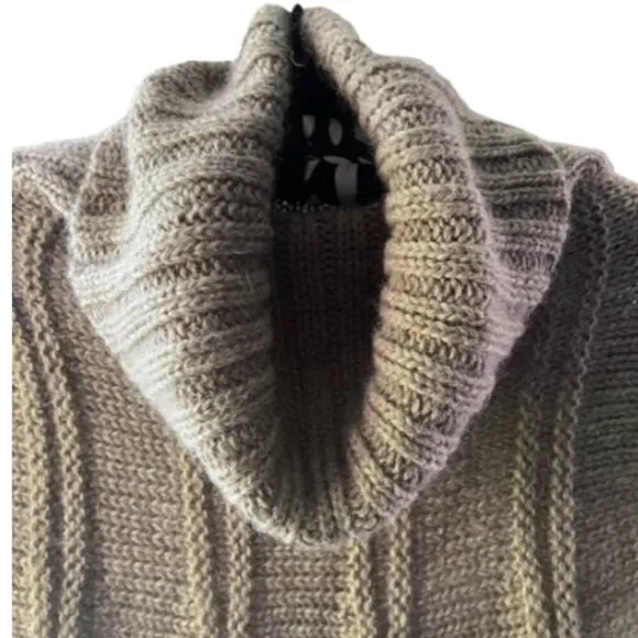 Silvia Novelli Noba Women's Italian Wool Tunic Sweater Made in Italy Size Small