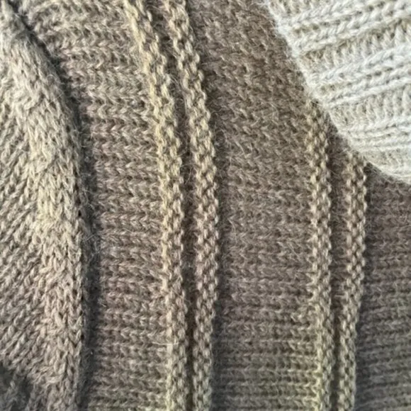 Silvia Novelli Noba Women's Italian Wool Tunic Sweater Made in Italy Size Small