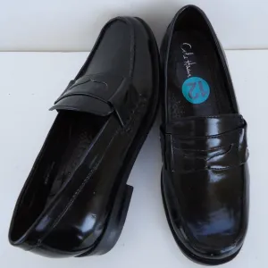 SIZE 12. NWOB. COLE HAAN &quot;Pinch Penny&quot; leather loafers.
