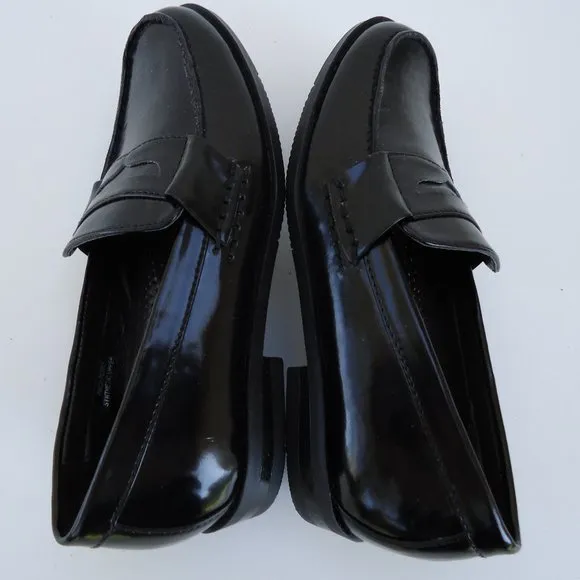 SIZE 12. NWOB. COLE HAAN &quot;Pinch Penny&quot; leather loafers.