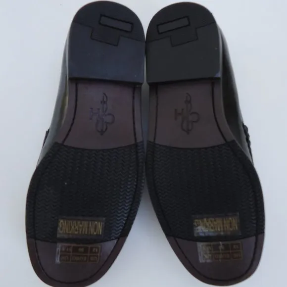 SIZE 12. NWOB. COLE HAAN &quot;Pinch Penny&quot; leather loafers.