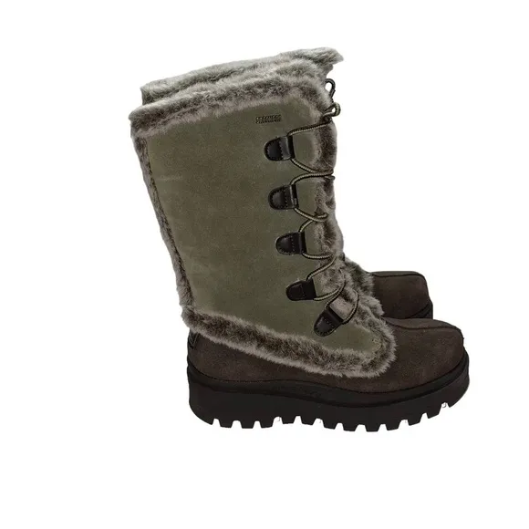 Skechers Chunky Platform Lug Women Boots Size 7.5
