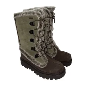 Skechers Chunky Platform Lug Women Boots Size 7.5