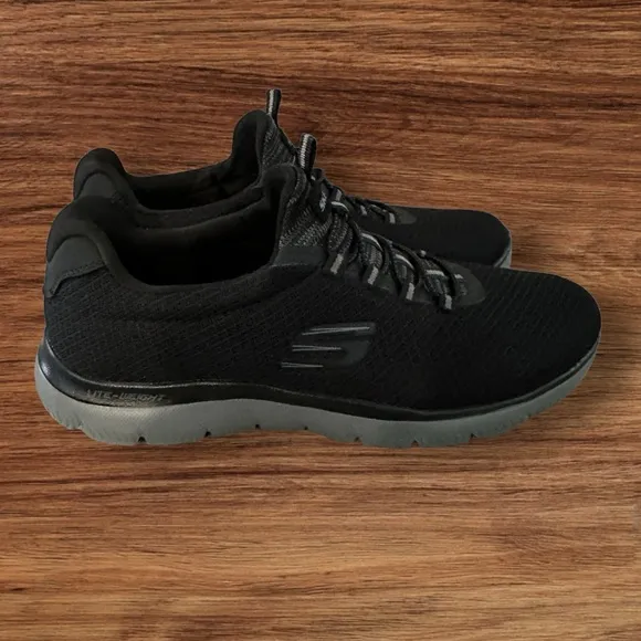 Skechers Summit Memory Foam Jogging Fitness Workout Casual Sneakers Men, SZ 10W.