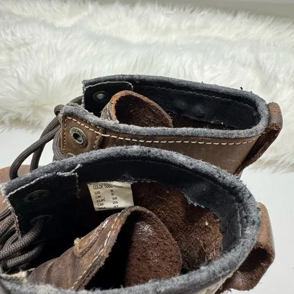Skechers vintage chunky boots