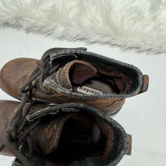 Skechers vintage chunky boots