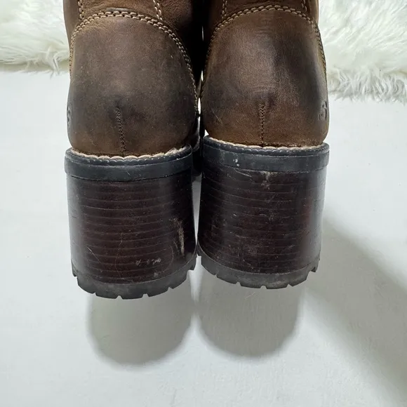 Skechers vintage chunky boots
