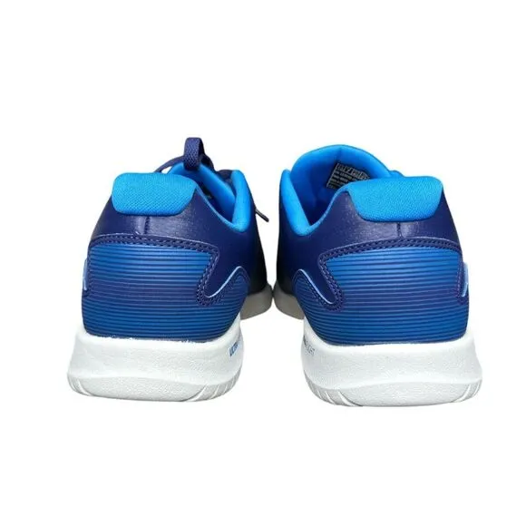 Skechers Women's Wide Fit Go Golf Max 2 Sneakers, Style 123030, Blue/Multi, 10‎