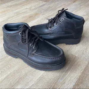 Sketchers Men’s Vintage Chunky Boots