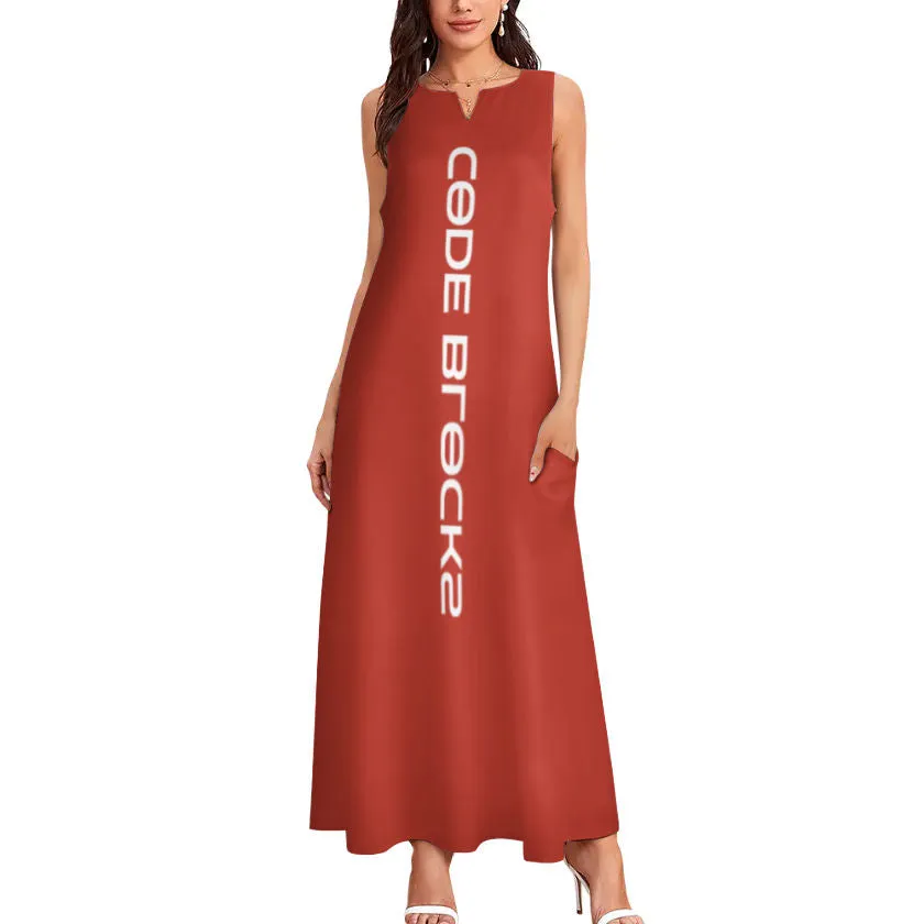 Sleeveless Ankle Long Dress GQ