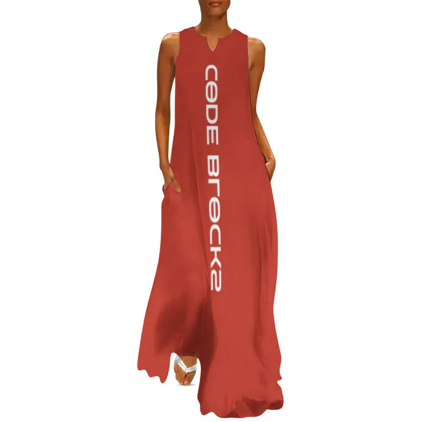 Sleeveless Ankle Long Dress GQ