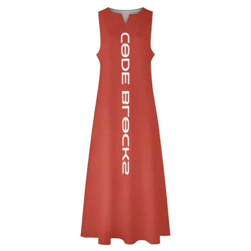 Sleeveless Ankle Long Dress GQ