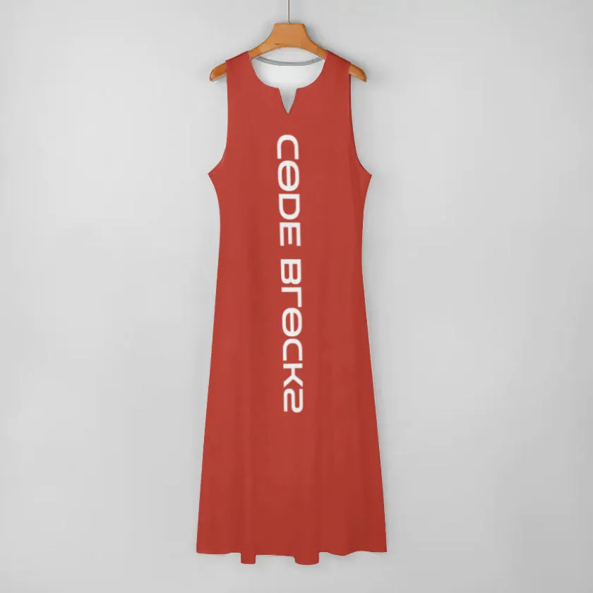Sleeveless Ankle Long Dress GQ