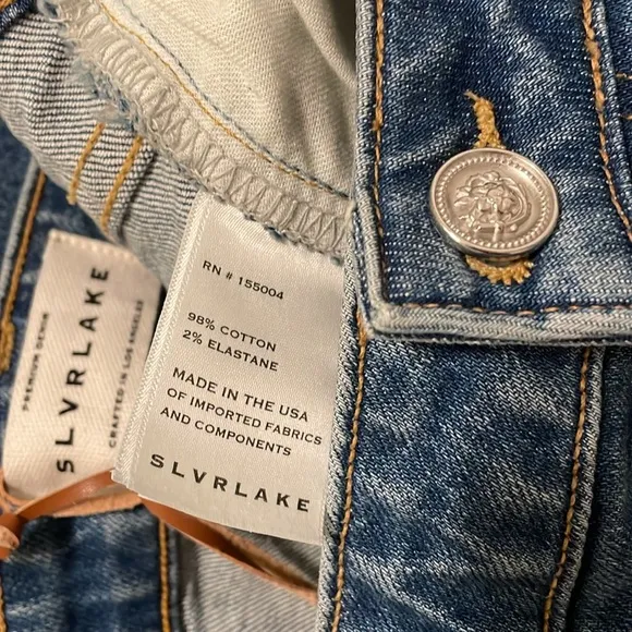 SLVRLAKE JEANS - NWT