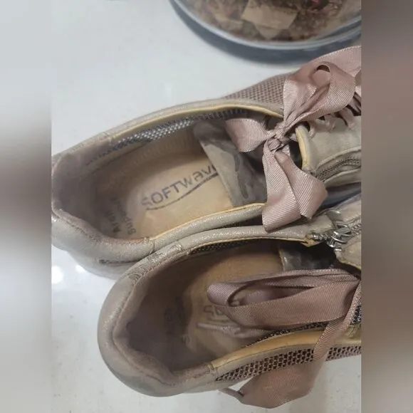 Softwaves suede sneakers 37