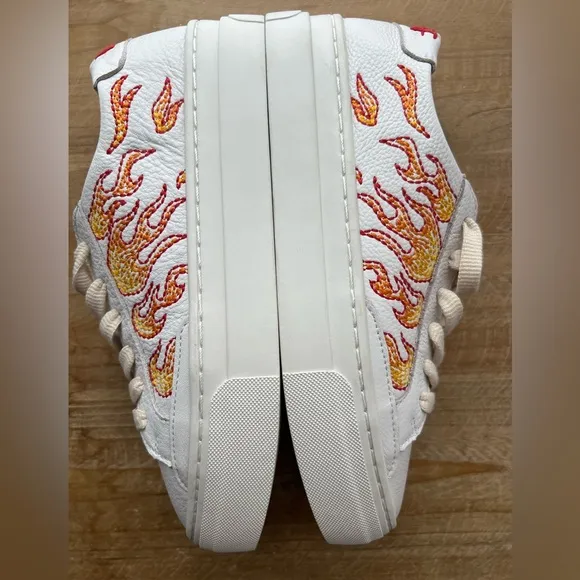 Soludos Ibiza Platform sneaker Hot Stuff women’s size 6.5