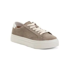 SOLUDOS Sage green Suede The Ibiza Platform Sneakers