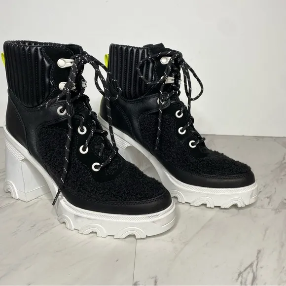 Sorel Brex Cozy Lace Up Heeled Boot 7
