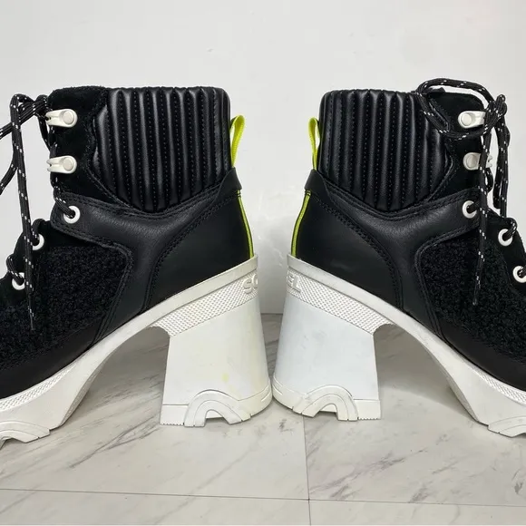 Sorel Brex Cozy Lace Up Heeled Boot 7