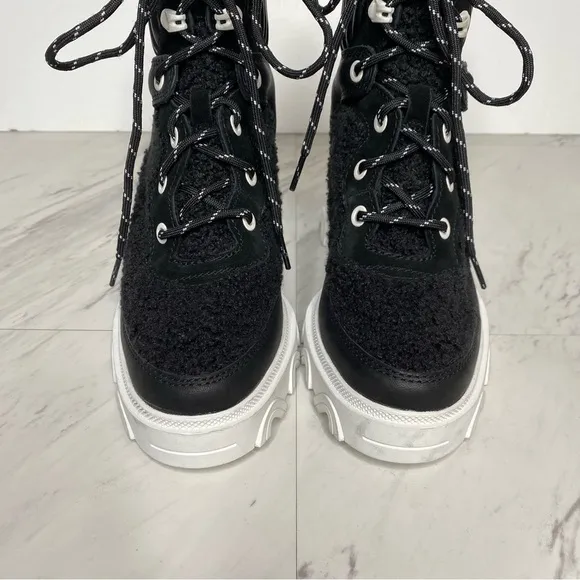 Sorel Brex Cozy Lace Up Heeled Boot 7