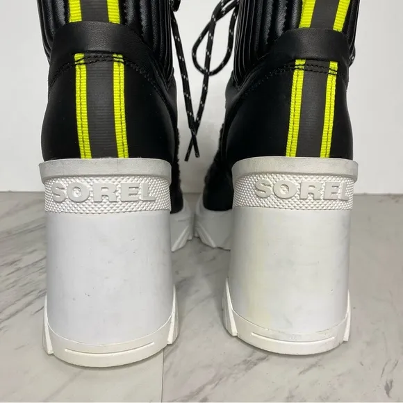 Sorel Brex Cozy Lace Up Heeled Boot 7