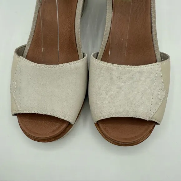 Sorel Joanie || Ankle Strap Genuine Leather Wedge Lug Sole Sandals Size 9