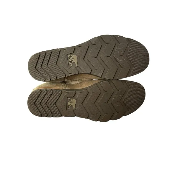 Sorel Leather Major Pull On Boots