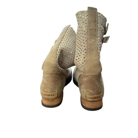 Sorel Leather Major Pull On Boots