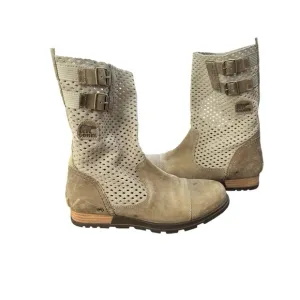 Sorel Leather Major Pull On Boots