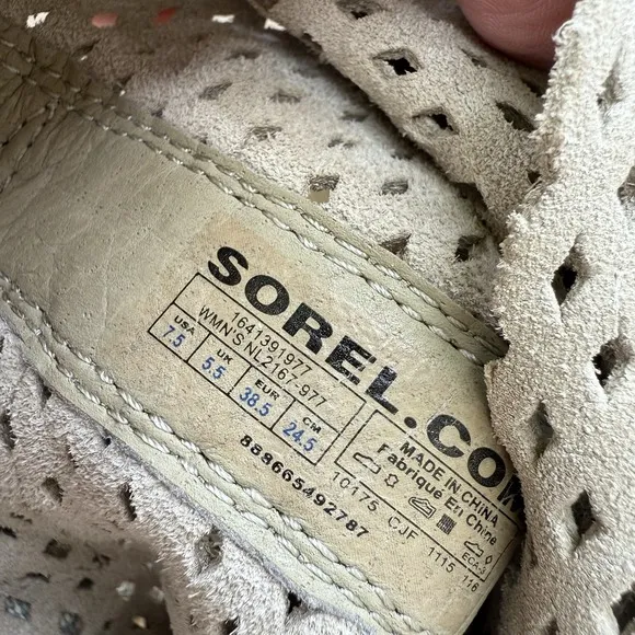 Sorel Leather Major Pull On Boots