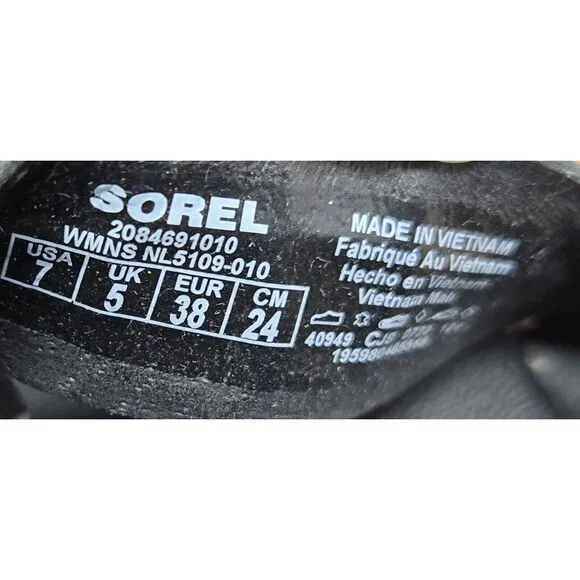 Sorel‎ Ona Streetworks Fisherman Sandals Womens 7 Platform Chunky