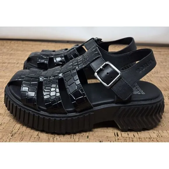 Sorel‎ Ona Streetworks Fisherman Sandals Womens 7 Platform Chunky
