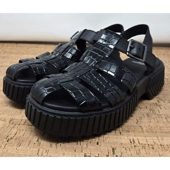 Sorel‎ Ona Streetworks Fisherman Sandals Womens 7 Platform Chunky