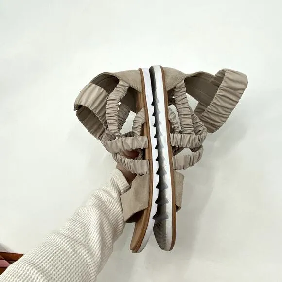 Sorel Scrunch Ankle Sandals