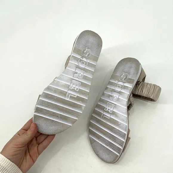 Sorel Scrunch Ankle Sandals