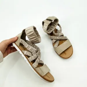 Sorel Scrunch Ankle Sandals