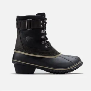 Sorel Sorel Women's Winter Fancy Lace II Boot Mid Calf Black Boots