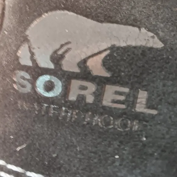 Sorel women's 'Joan of Arctic' knit liner mid calf snow winter boots sz 9