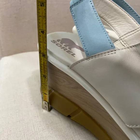 SOREL womens Joanie III slingback wedge sandals size 10