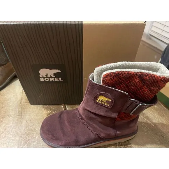 Sorel Women's Newbie Mid-Calf Winter Boots Casual
