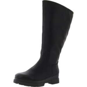 SOUL Naturalizer Womens ORCHIDXWC Black Extra Wide Calf Mid-Calf Boots New