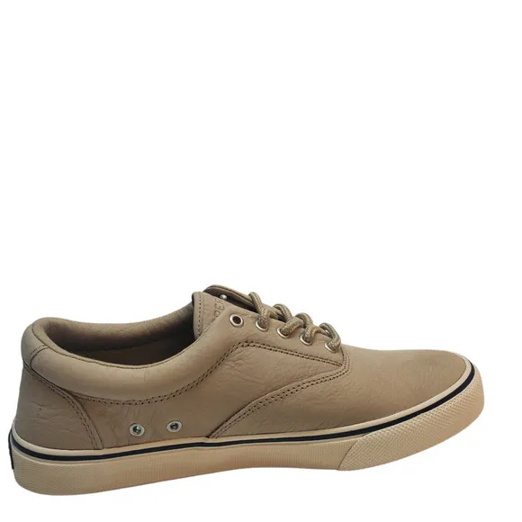 Sperry Men's Casual Shoes Striper II CVO Lace Up Comfort Sneakers 8.5M Oatmeal
