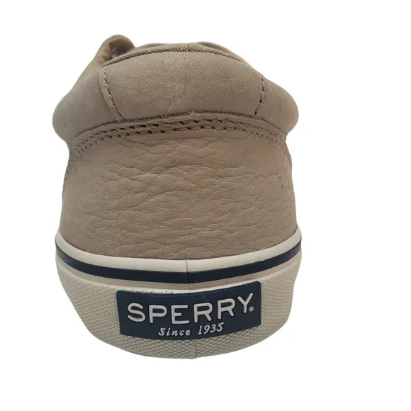 Sperry Men's Casual Shoes Striper II CVO Lace Up Comfort Sneakers 8.5M Oatmeal
