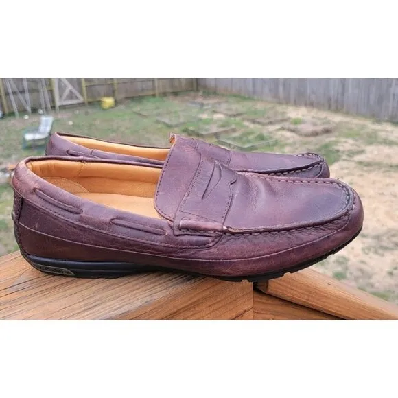 Sperry Top-Sider Gold Cup Collection 0544833 Moc Penny Loafers Men's U.S. 8.5 M