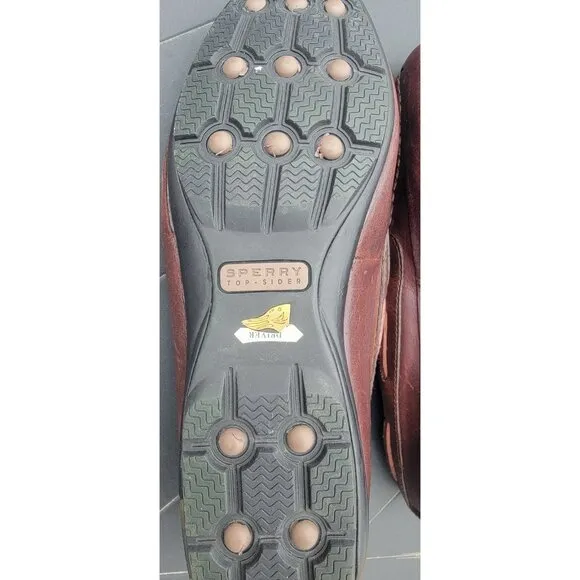 Sperry Top-Sider Gold Cup Collection 0544833 Moc Penny Loafers Men's U.S. 8.5 M