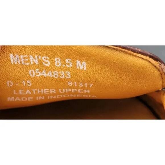 Sperry Top-Sider Gold Cup Collection 0544833 Moc Penny Loafers Men's U.S. 8.5 M