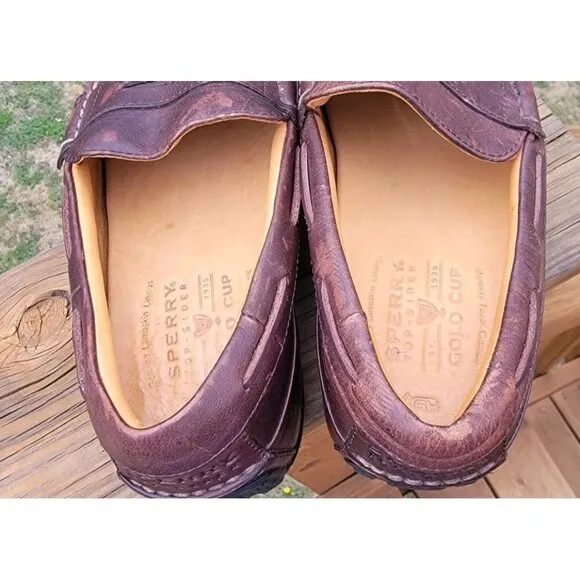 Sperry Top-Sider Gold Cup Collection 0544833 Moc Penny Loafers Men's U.S. 8.5 M