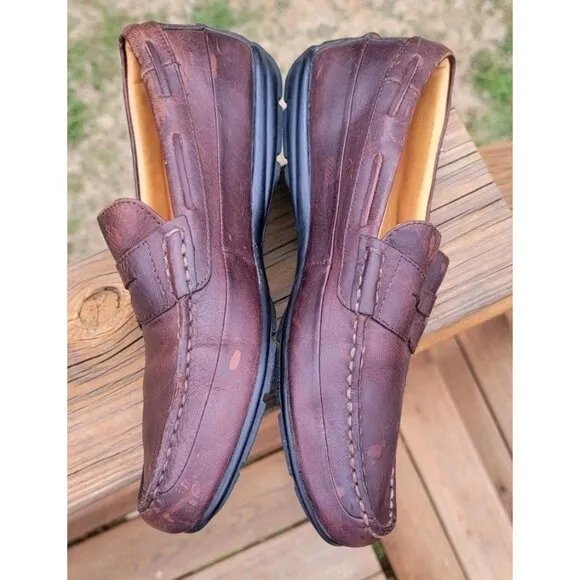 Sperry Top-Sider Gold Cup Collection 0544833 Moc Penny Loafers Men's U.S. 8.5 M