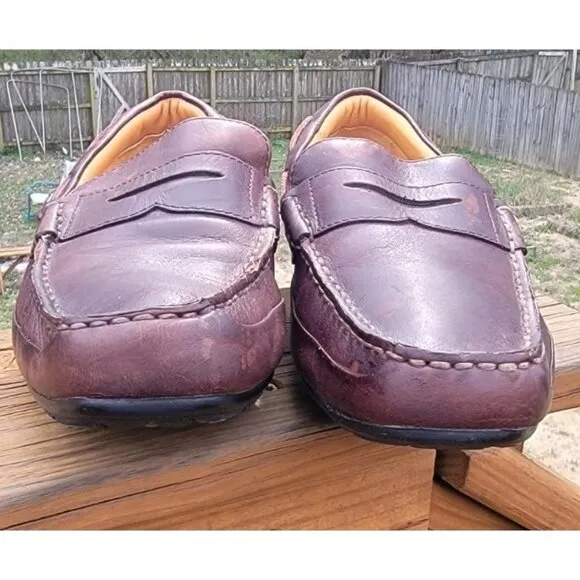 Sperry Top-Sider Gold Cup Collection 0544833 Moc Penny Loafers Men's U.S. 8.5 M