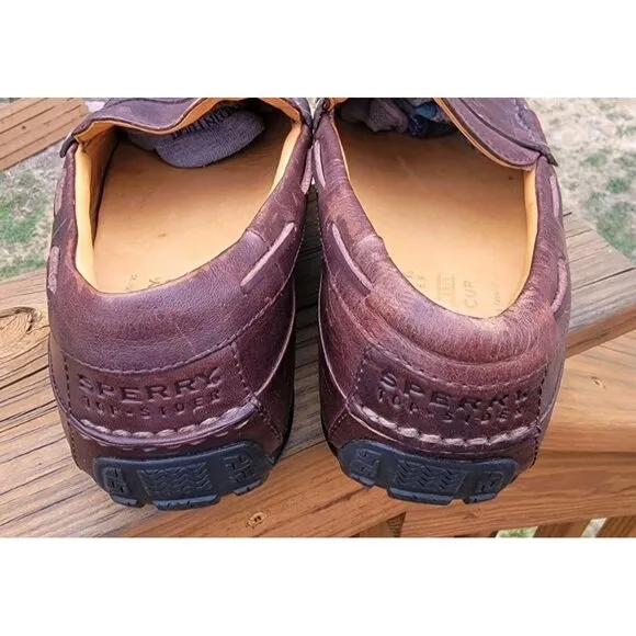 Sperry Top-Sider Gold Cup Collection 0544833 Moc Penny Loafers Men's U.S. 8.5 M